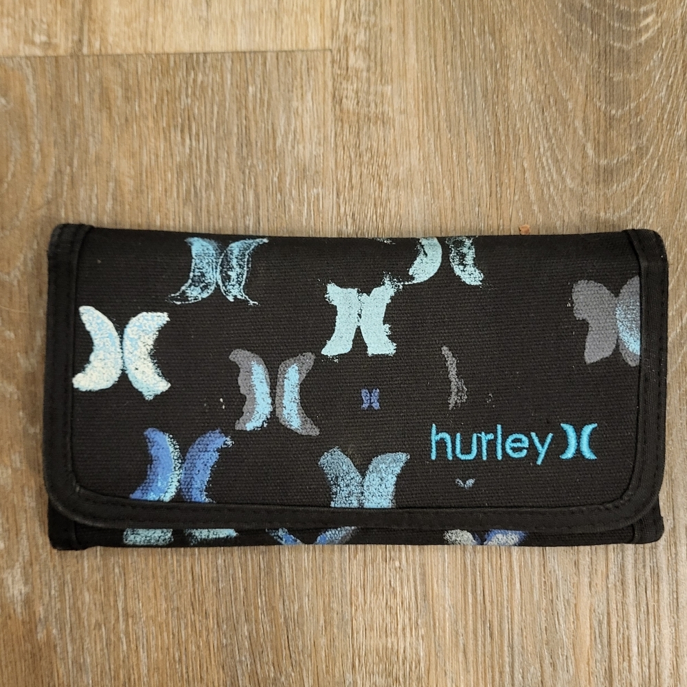 Hurley Women's Canvas Wallet